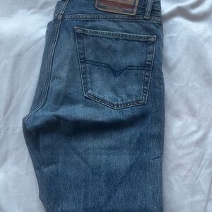 Vintage Diesel Straight Fit Jeans